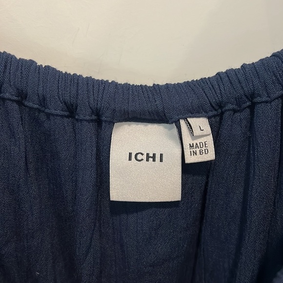 Ichi blue dress size large - Picture 4 of 8